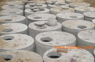 中牟钢筋混凝土化粪池 优质产品与亲民价格的完美结合