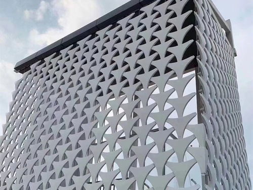 景泰酒店铝单板 铝乐定制，资质齐全的建筑材料优选